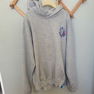 Mammoth Mountain Gray Hoodie with Logo